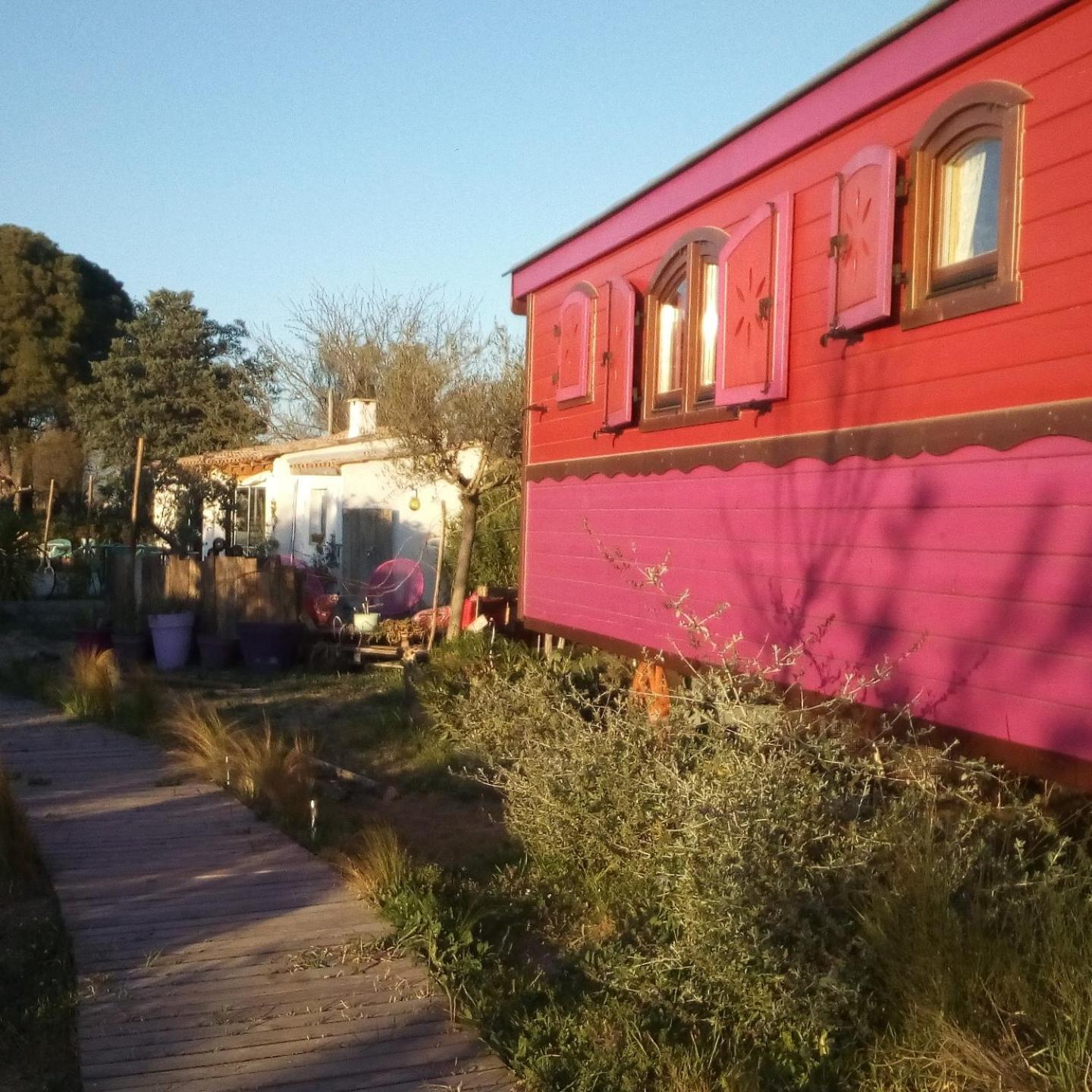 Bed & Breakfast La Terre Brûlée Aigues-Mortes
